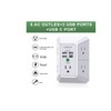 georglasko_8 Multi Plug Outlet Surge Protector 5 Outlets Extender 4