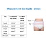 Adult Pull-On Over Pants Waterproof Incontinence Brief I Washable Leak