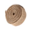 MUNEFE Jute Burlap Table Runner, Long Burlap Fabric Roll, Jute