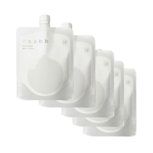 Kirara awawa Face Wash G Set of 5 Renewal Version New