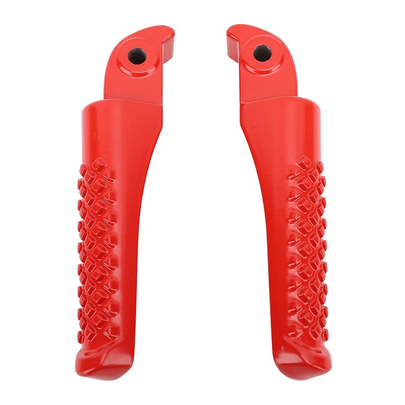 1 Pair Foot Pegs Bracket Kit Aluminium Alloy Motorcycle Foot