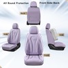 Coverado Coverado Seat Covers, Car Seat Covers Front Seats, Purple