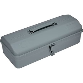 TRUSCO Y-280LG Mountain Tool Box, 12.0 x 6.4 x 4.8 inches (304 x 164 x 123 mm), Light Gray