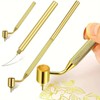 BRIIKPP Touch Up Pen, Extra Fine Line 0.01 inch (0.3