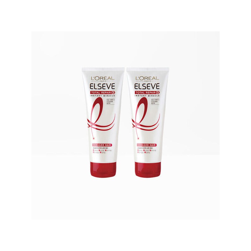 L'Oréal [로레알파리] 토탈리페어 미라클 헤어팩 170ml 1+1 [L'Oréal Paris] Total