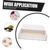 STOBOK Plastic Cosmetics Storage Box Desktop Drawer- Sundries Storage Holder