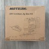 Meterk 20V Electric Cordless Jigsaw Kit Variable Speed Quick 10PCS