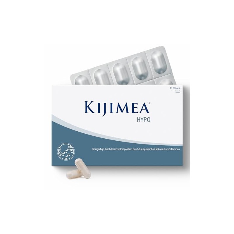 Kijimea HYPO (formerly K53) – High Dose Composition of 53