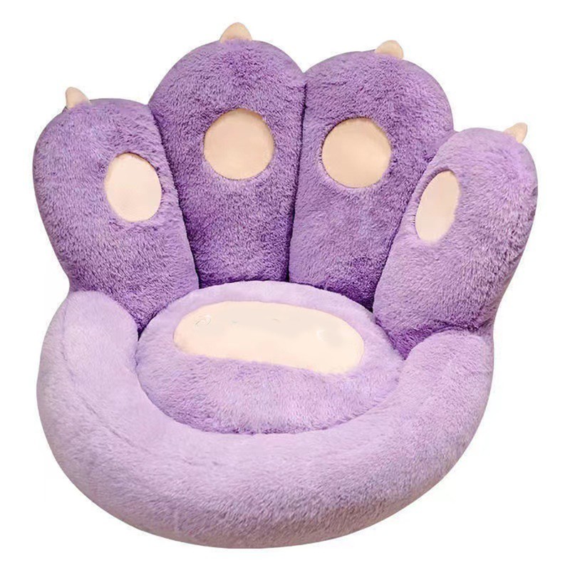 INS Style Cat Paw Cushion Kawaii Cat Paw Chair Cushion
