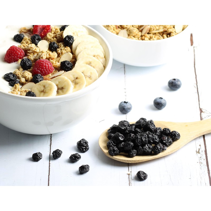 Dried Blueberries by Its Delish, 2 Lbs Bulk | Fresh