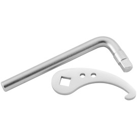 Bikemaster Shock Spanner Wrench Kit Steel Universal