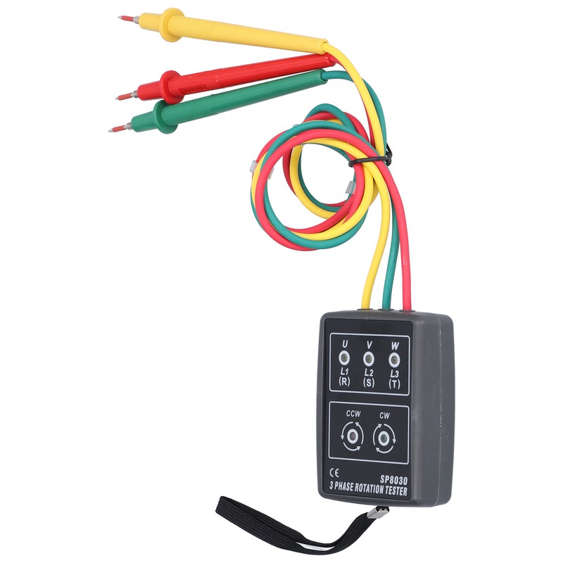 SP8030 3 Phase Rotation Meter High Accuracy Portable Industrial Phase