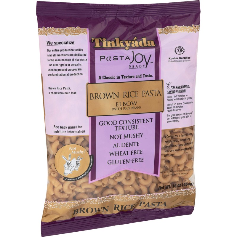 Tinkyada Pasta Brown Rice Elbow, 16 oz