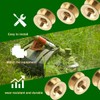 ZAMDOE Universal 10 Pack String Trimmer Grass Trimmer Head Eyelet