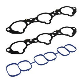 LESHIAUTO Engine Intake Manifold Gasket Set Compatible with Nissan Altima Maxima Murano Pathfinder Quest Infiniti JX35 QX60 Replace# MS97143 MS19450