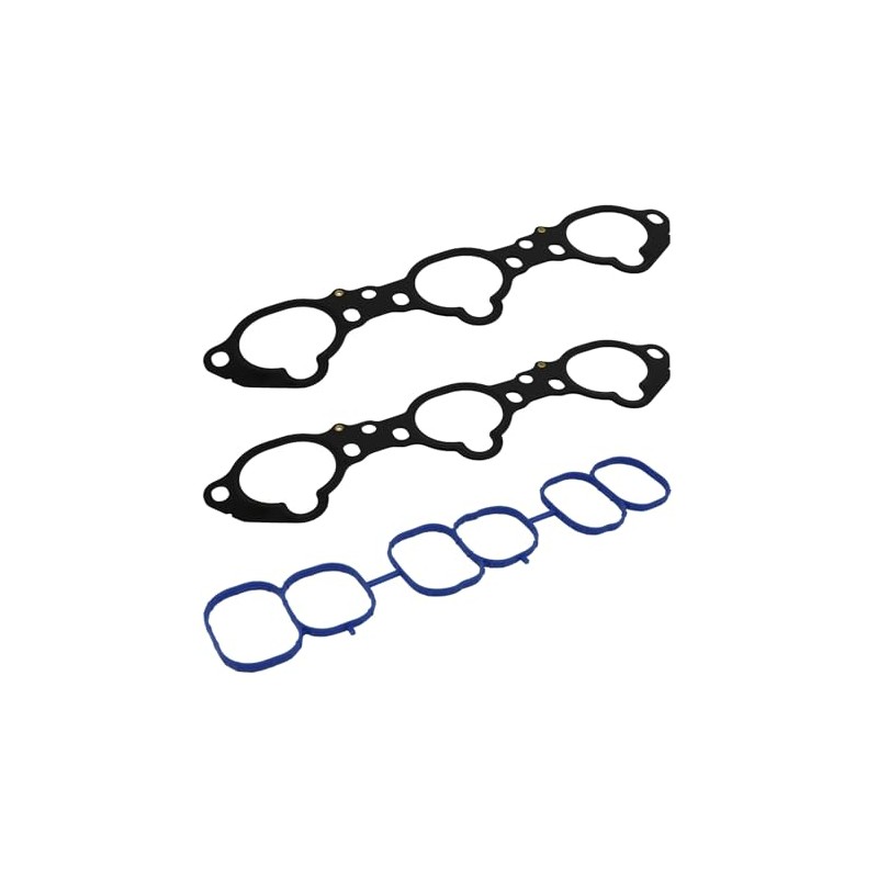 LESHIAUTO Engine Intake Manifold Gasket Set Compatible with Nissan Altima