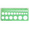 sinwa測定 Template Circle Ruler In 66004 