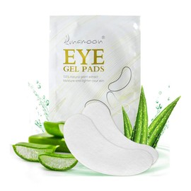 50 Pairs of Eye Pads, Eyelash Extensions, Lint-Free Eye Gel Patch, Eyelash Extension Pad, Eye Pads Eyelashes, Eyelash Extensions Patch (single01)