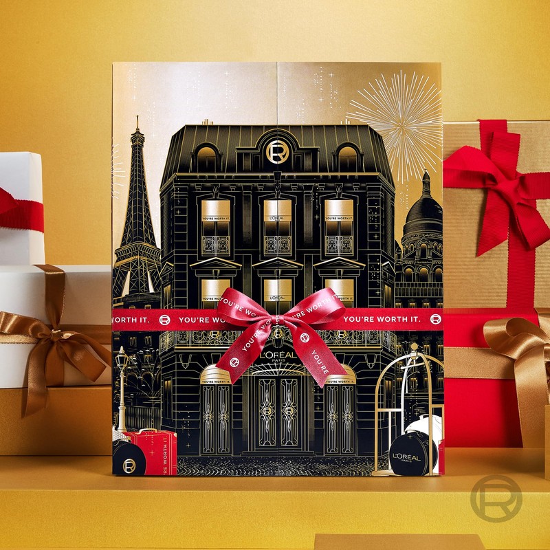 L'Oréal Paris Mini Advent Calendar 2025 - 12 Beauty Surprises