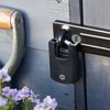 Yale Keyed Padlock, Black, 57 mm