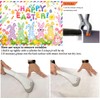 7x5ft Happy Easter Backdrop Cute Easter Bunny Style Colorful Egg