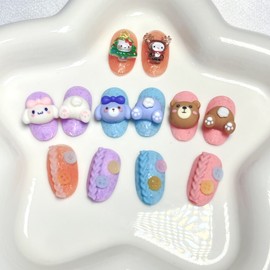 <Winter Knit Friends Collection> - Round / <윈터 니트 프렌즈 컬렉션> - 라운드