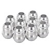 10pcs Male Billet Universal CNC Processing 3/4in Diameter Male Thread