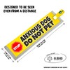 dogkit Anxious Dog Do Not Pet Sleeve for Reactive Nervous