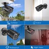 ZOSI 2.0MP 1080p 1920TVL Outdoor Indoor Security Camera,Hybrid 4-in-1 TVI/CVI/AHD/CVBS