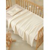Organic Cotton 40x40 Inch - Newborn Blanket for Swaddling, Nursing