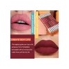 Set De 10 Labiales Mate De Larga Duración Pintalabio Regalo