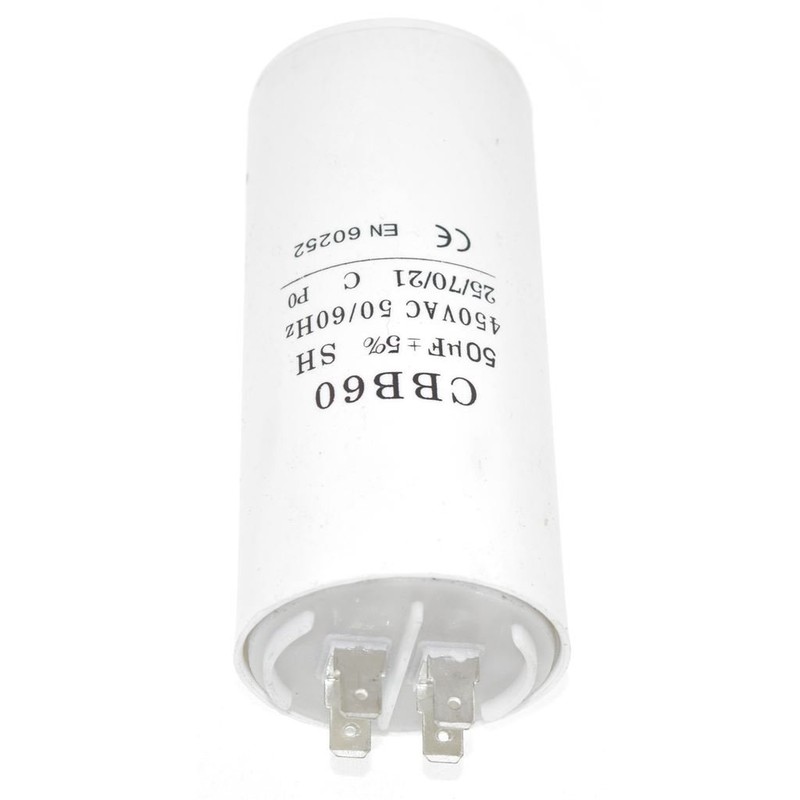 Ufixt Fits Universal 50UF Microfarad Appliance Motor Start Run Capacitor