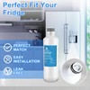 LT1000P Water Filter Replacement for LG LT1000P,LT1000PC,ADQ74793501,MDJ64844601 Refrigerator Water Filter