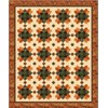 Hoffman - Bali Batik - Autumn Trail - Leaf -
