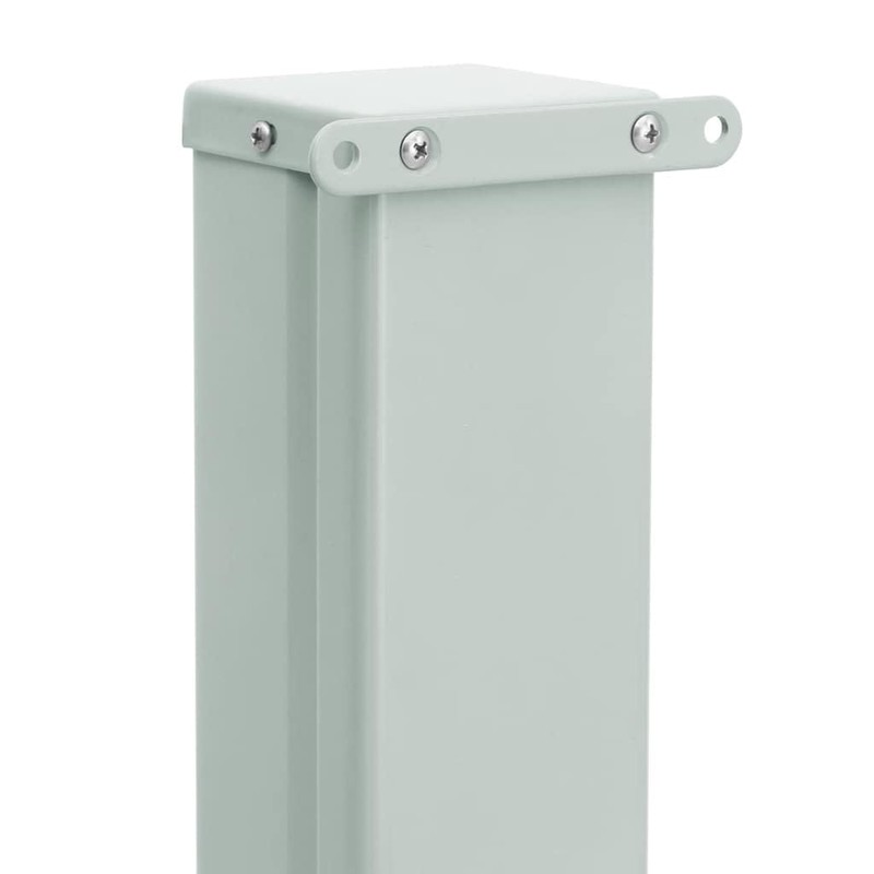 vidaXL Patio Retractable Side Awning - 236.2"x63" Weather-Resistant Balcony Privacy