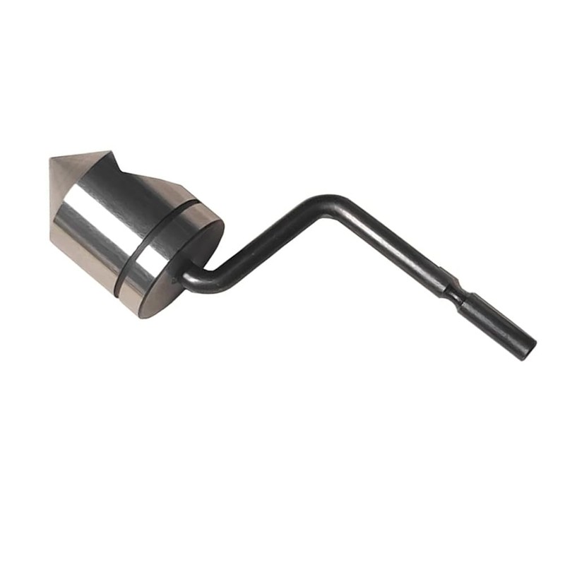 Wisyurt Countersink Blade,Inner Hole Chamfer Deburring Repairing Blade for Wood/Plastic/Steel,