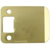 Stone Harbor Hardware 50125-3 Extended Lip Strike Plate with 2.5"