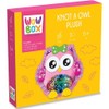 WOW BOX Pillow Kit DIY Owl