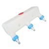 Lamb Feeder with 3 Nipples 3L Plastic Silicone Livestock Teat