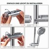 Vinabo Shower Head Holder No Drilling 18-25mm Diameter Adjustable Shower