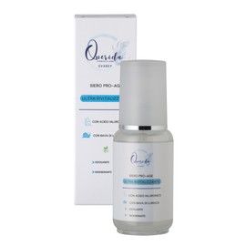 Querida ProAge Gesichtsserum mit Schneckenschleim und Hyaluronsäure, biologisches Peeling, regenerierend, Anti-Age, hergestellt in Italien, 50 ml