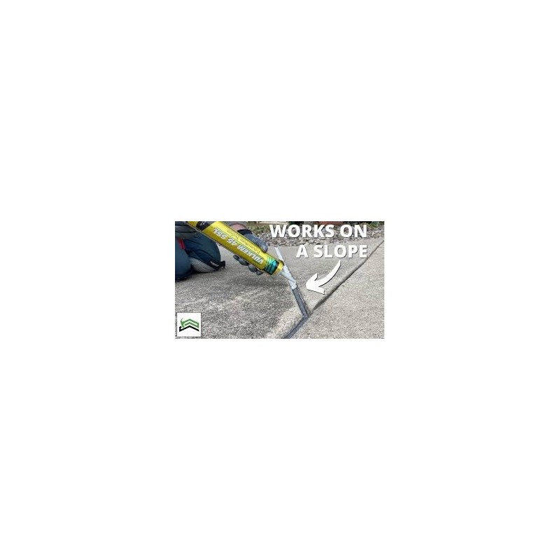Vulkem 45 SSL Black One-Part Semi-Self Leveling Caulk Polyurethane Exterior
