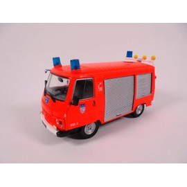 OPO 10 - Fire Engine 1/43 Peugeot J9 BBP Road Rescue Vehicle (VSR) - Light Fire Engine Hachette CPL30