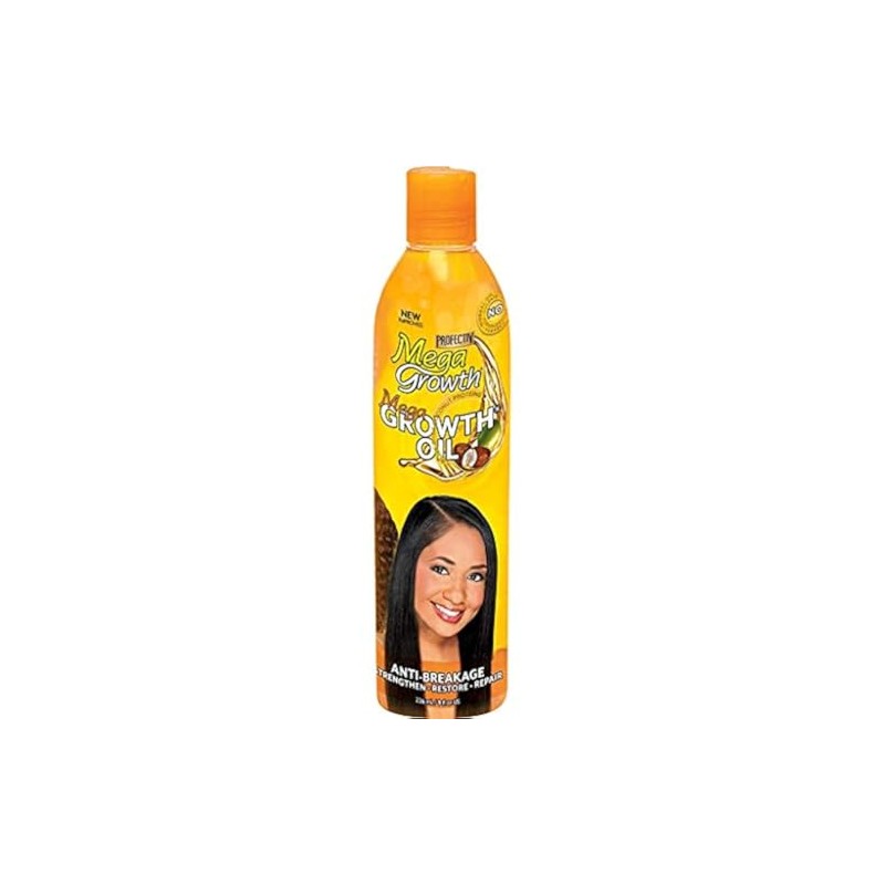 Profectiv Mega Growth Anti-breakage Hair Growth Oil, 8 Fl Ounce,