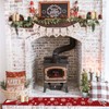 Bright Christmas Table Runner Reindeer Table Runner Christmas Xmas Table