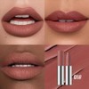 KXmzeG Matte Brown Lipstick Crayon Lip Makeup – High Pigment,