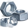 120PCS Hex Nuts M5, HOLMOL DIN 934 M5 Nuts, Zinc