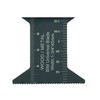 16 x TopsTools WXK16 Mix Blades Compatible with Worx Sonicrafter,
