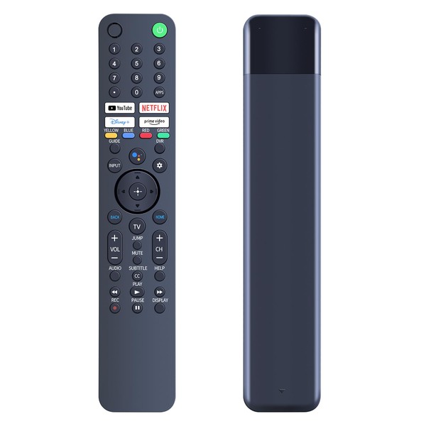 RMF-TX520U Replacement Remote Control for Sony Bravia TV KD-43X80J KD-43X85J