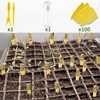 SYITCUN 160 Cells Seedling Starter Trays,10 Pack Starter Trays for